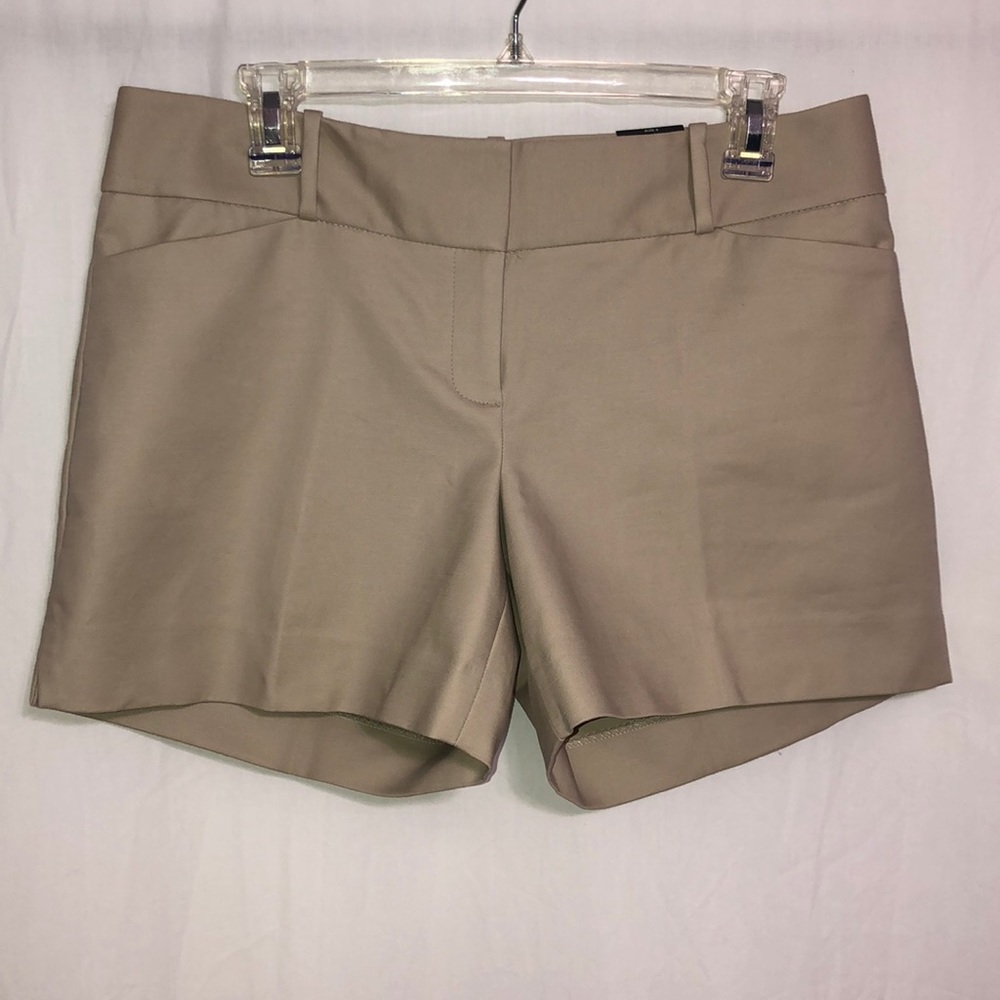 The Limited Khaki Shorts